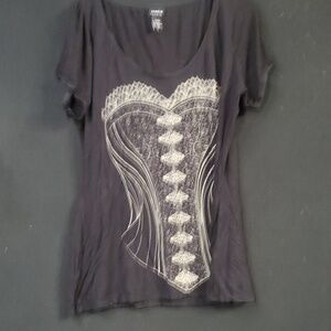 "Corset" T-shirt